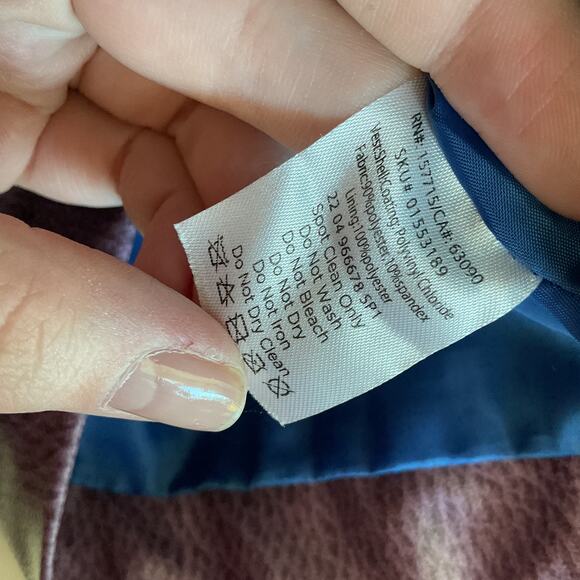 Disney Descendants 3 Spirit Halloween Maleficent Mal Faux Leather Jacket Small - Picture 11 of 11